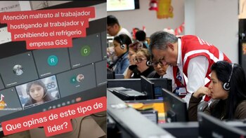 Denuncian a supervisora de call