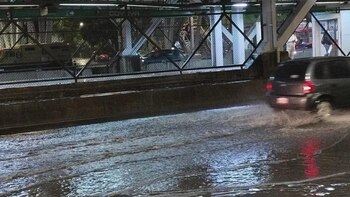 Las fuertes lluvias del pasado