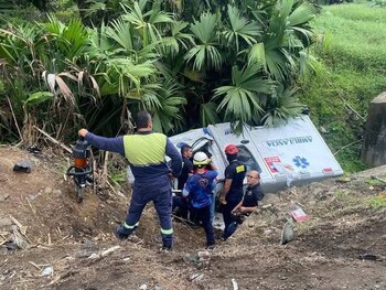 El grave accidente dejó una