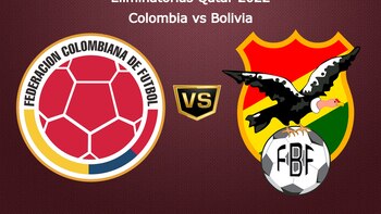 Colômbia x Bolívia AO VIVO:
