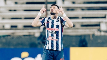 Alan Cantero celebra el primer