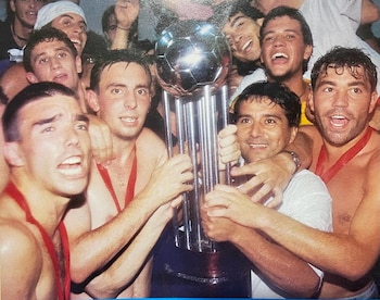 Graff fue campeón de la