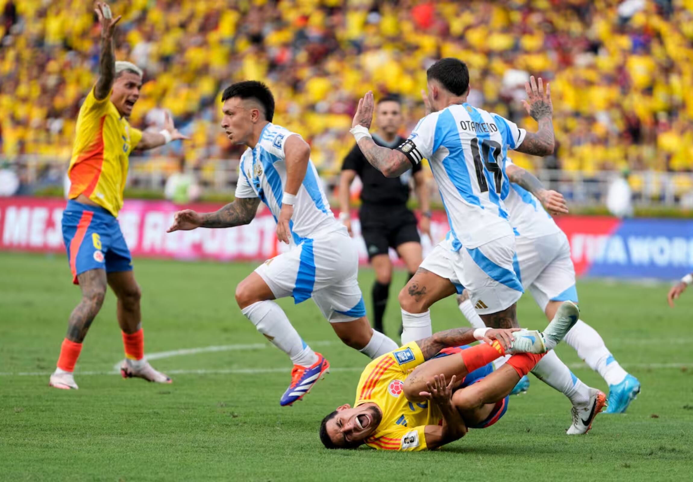Penal a favor de Colombia