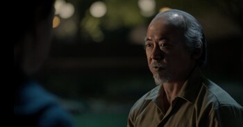 El señor Miyagi en 'Cobra