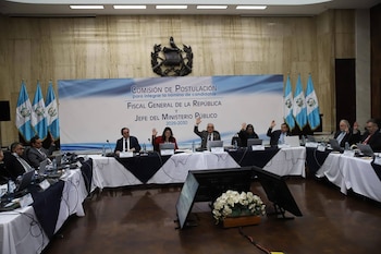 Facebook Organismo Judicial de Guatemala