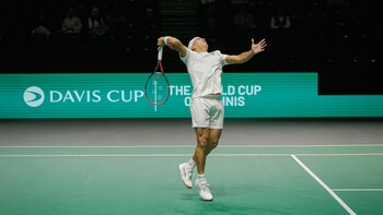 Sebastián Báez cayó ante Feliz