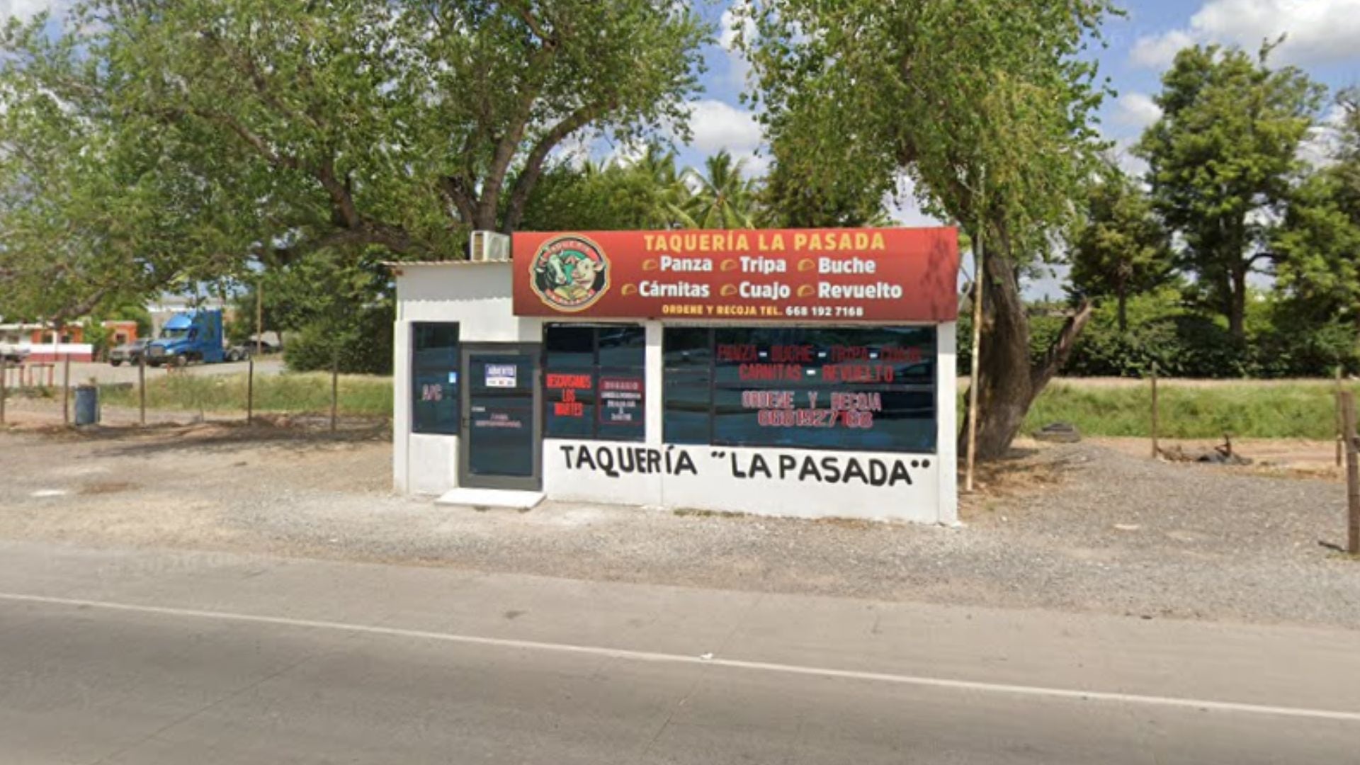 Este fue el sitio de la captura, según los reportes oficiales. Crédito: Google Maps