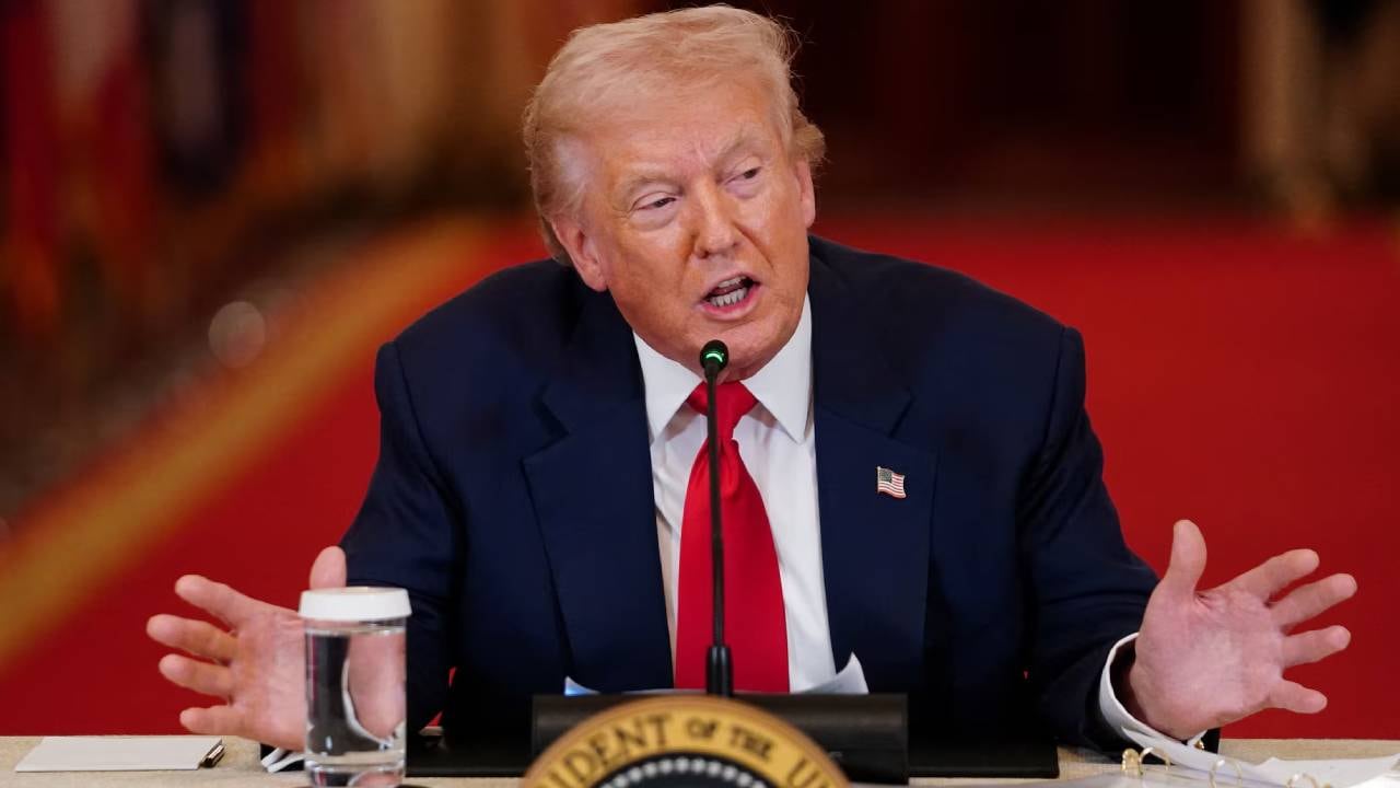 Trump remarcó el objetivo de la ofensiva de EEUU en Medio Oriente: “Impedir que el imperio malvado de Irán posea armas nucleares”