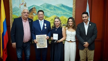 Juan Manuel Muñoz asumió la gerencia de reconstrucción tras dejar su cargo diplomático en Brasil, motivado por su experiencia personal como sobreviviente del terremoto de 1983 - crédito asambleadelvalledelcauca / Instagram