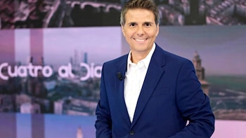Fernando Díaz de la Guardia regresa a la televisión tras dos años apartado de las cámaras por una parálisis facial: “Las secuelas no me lo impiden”