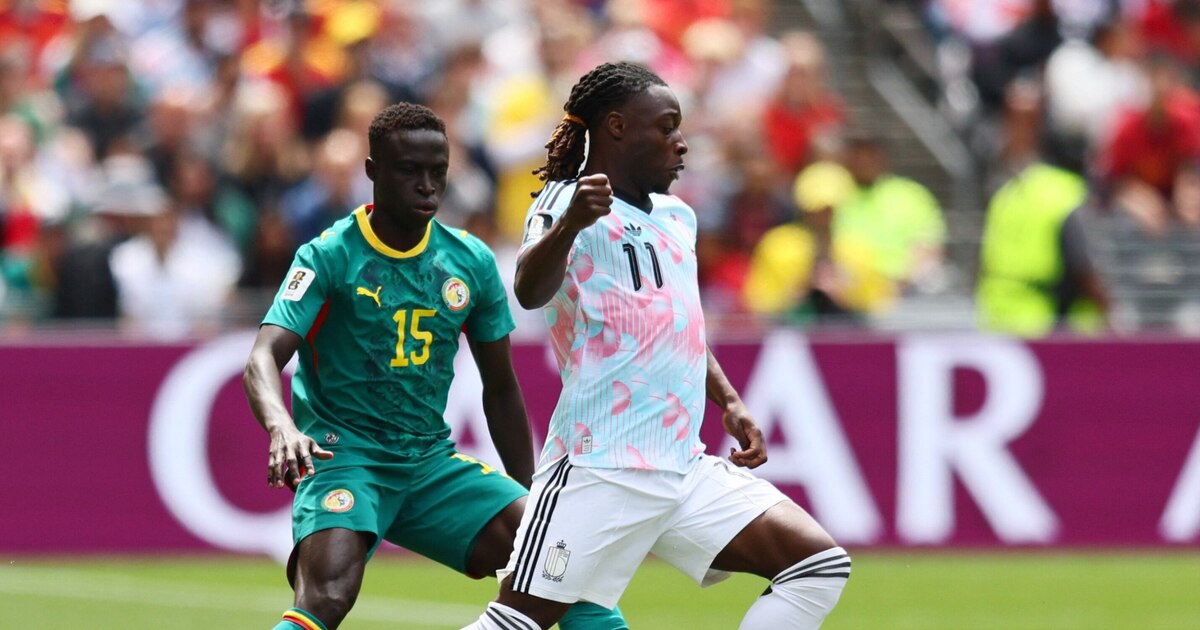 Bélgica remonta un partido dramático ante Senegal y clasifica a octavos del Mundial 2026