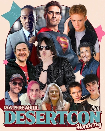 Parte del elenco de la