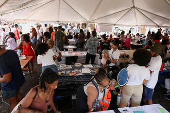 El próximo feriado federal en Estados Unidos será Juneteenth, que se celebra el viernes 19 de junio de 2026. REUTERS/Kevin Mohatt