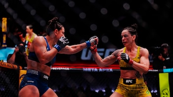 La furiosa reacción de la brasileña Norma Dumont tras la derrota ante la argentina Ailín Pérez en UFC: “Uno de los mayores absurdos que vi”