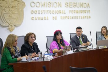 La Cancillería colombiana ha enviado 20 notas verbales a Venezuela sin obtener respuesta efectiva - crédito Prensa Cámara