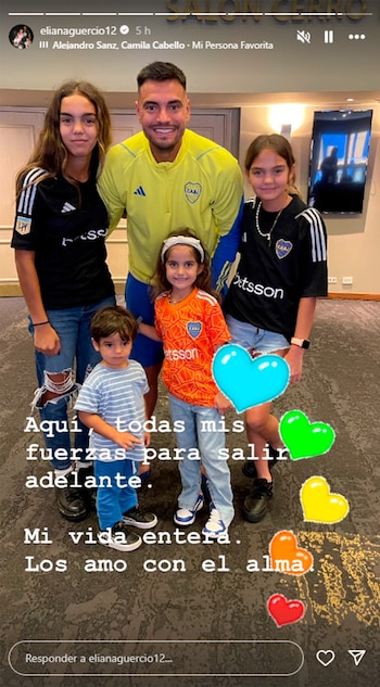 Eliana Guercio fue dada de alta: "Alguien se fue a su casa"