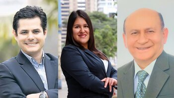 Conoce a los tres candidatos