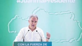 Bendodo incide en la "mayoría amplia para gobernar sin chantaje": "Nos jugamos seguir avanzando o retroceder"