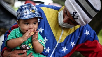 24,2% dos venezuelanos que chegaram