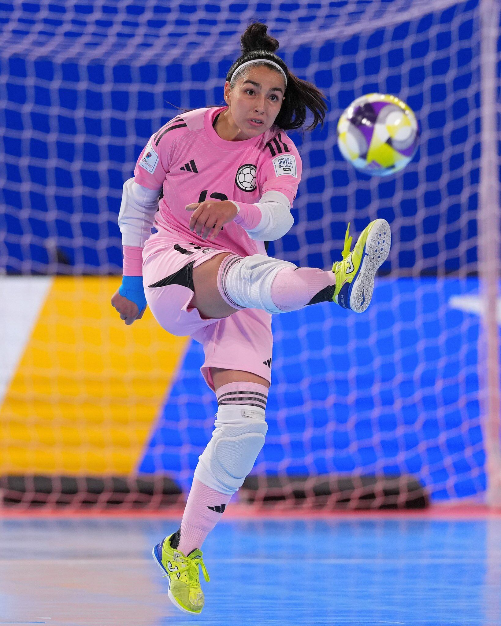 La Selección Colombia busca el pase a semifinales de la Copa Mundial Femenina de Futsal de la FIFA - crédito FIFA