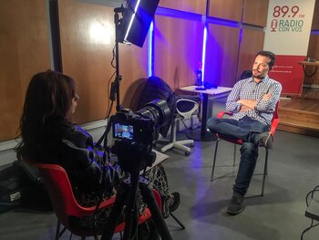 Alejandro Bercovich en entrevista con