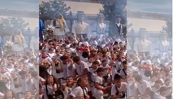 Más de 40 heridos tras una explosión de material pirotécnico en Noáin (Navarra) durante el chupinazo de las fiestas: “Ha prendido todos los cohetes a la vez”