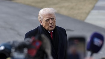 Trump acuerda una reunión en