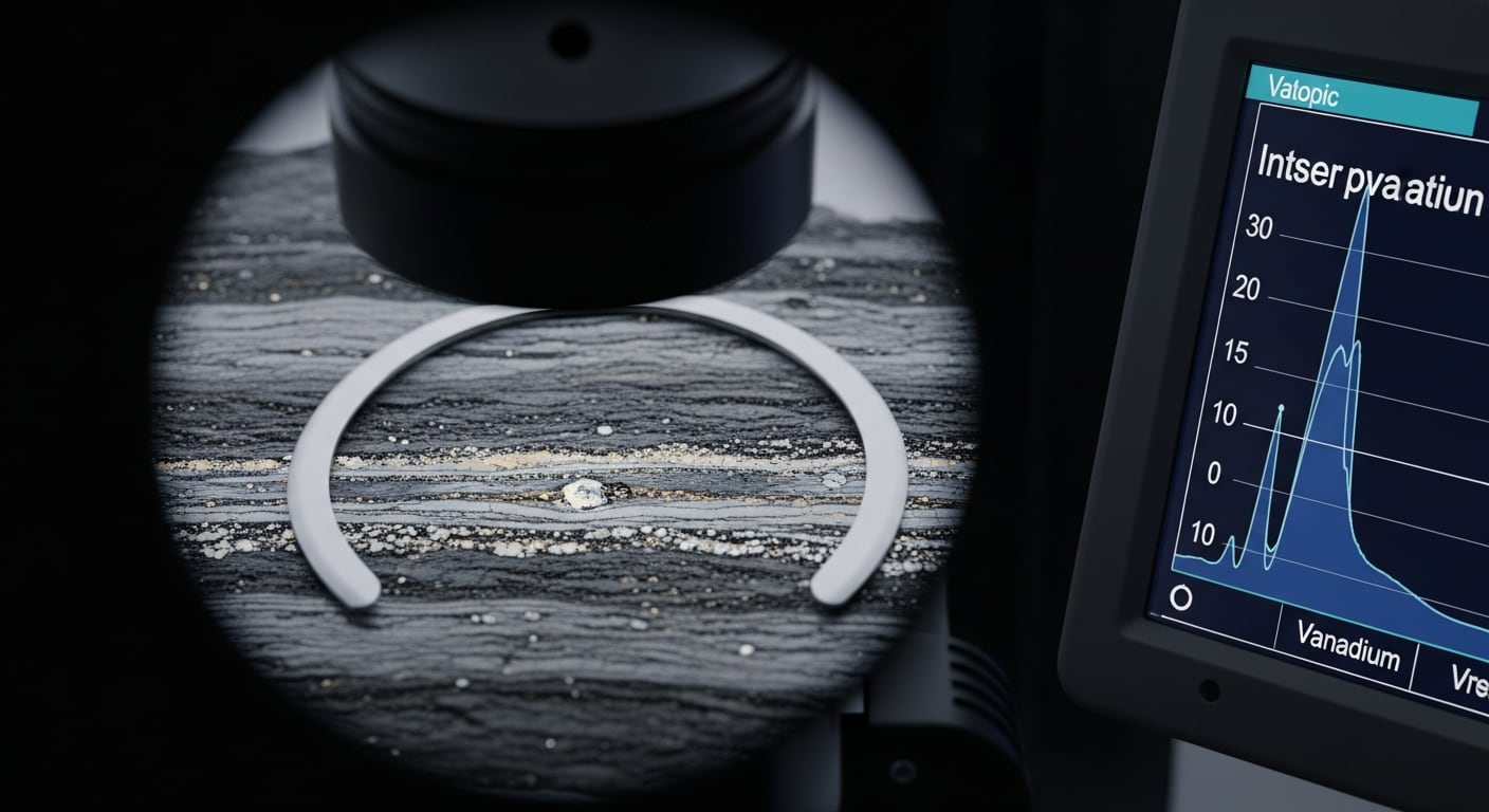 La metodología basada en isótopos de vanadio permitió precisar el momento de la oxigenación oceánica primitiva (Imagen Ilustrativa Infobae)