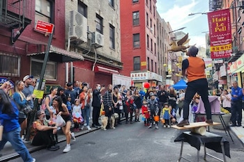 El 28 de octubre, Canal Street Open Street y Division Plaza albergarán una jornada peatonal con actividades entre las 15:00 y las 19:00.
