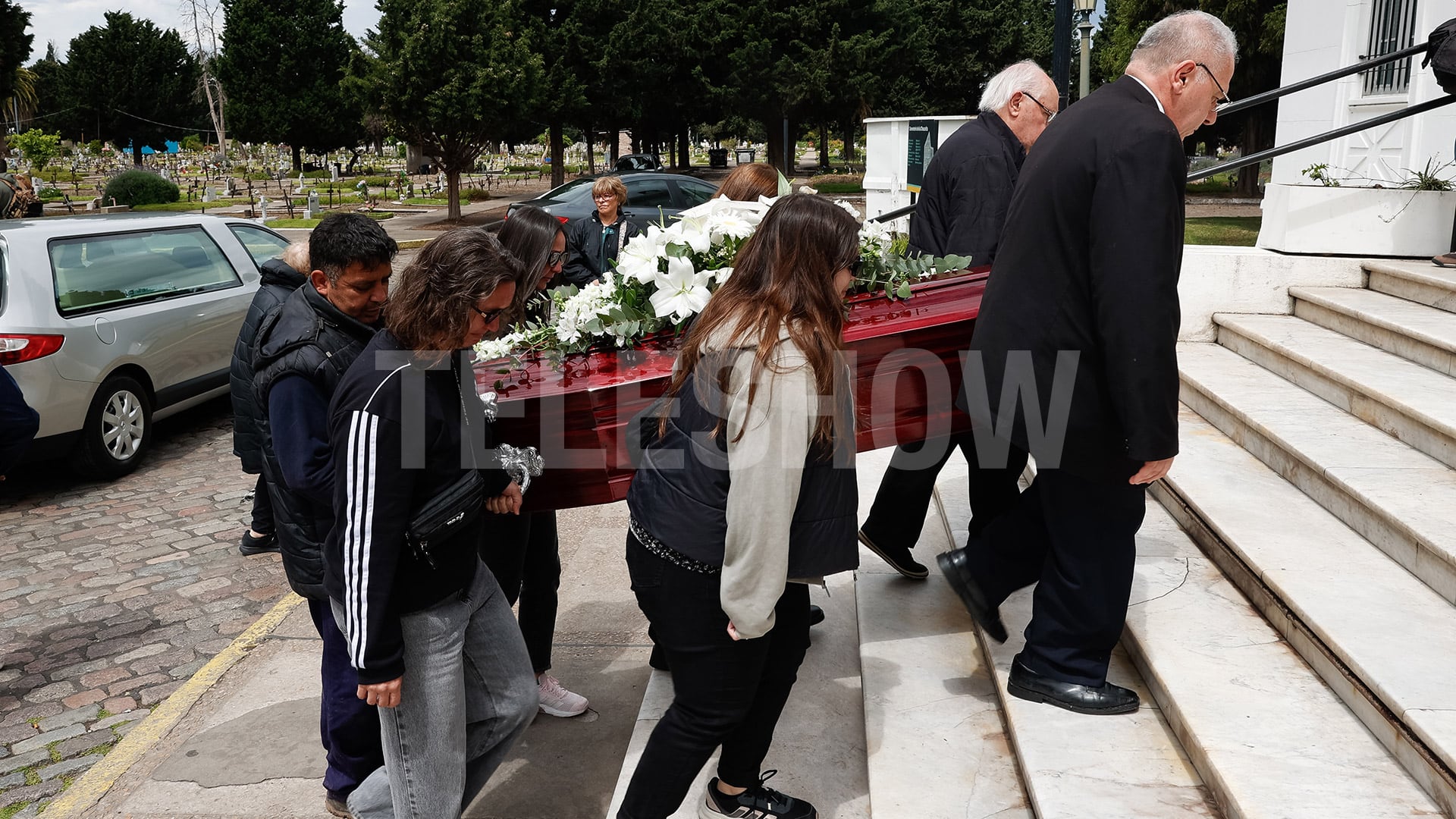 El martes por la tarde se llevó adelante el velatorio (RSFotos)