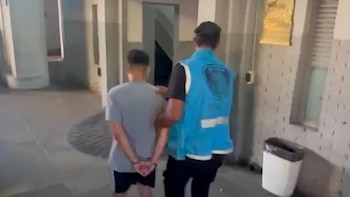 El detenido por el robo