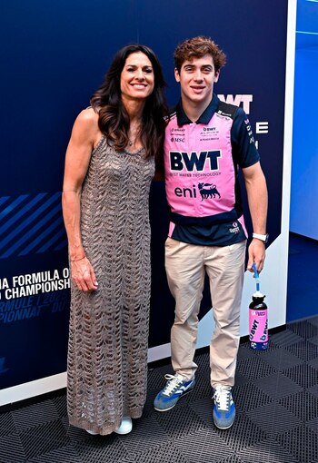 El encuentro entre Colapinto y