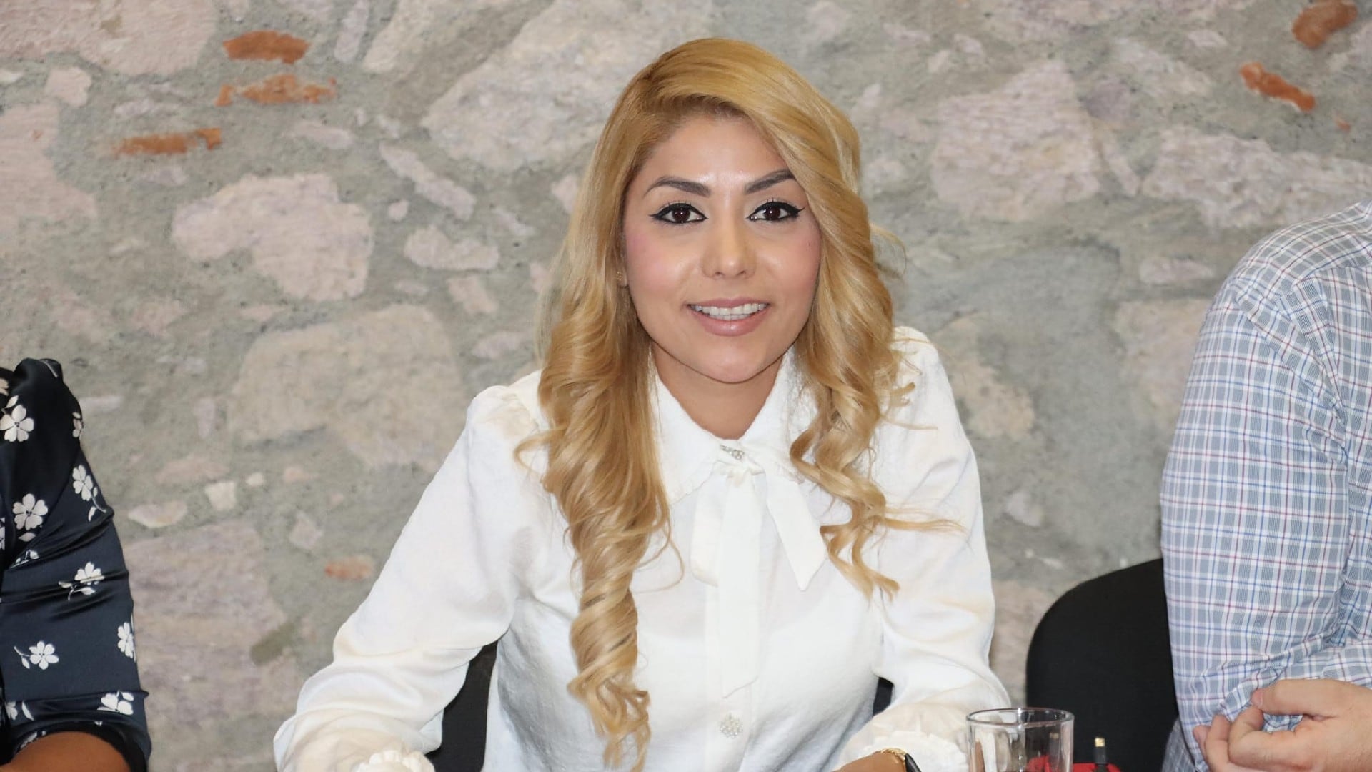 Sandra Olimpia Garibay Esquivel diputada de Morena en Michoacán (sandragaribay23)