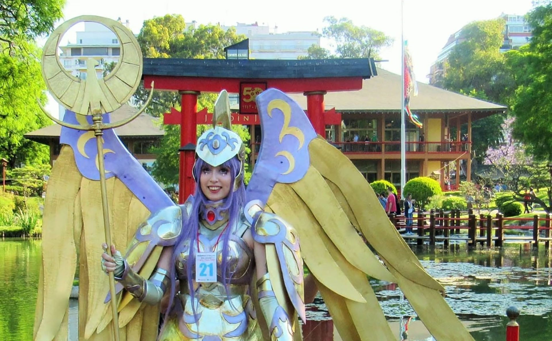El Jardín Japonés organiza el concurso de cosplay más grande del país