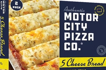 Motor City Pizza Co fue retirado del supermercado Cotsco. Fuente: Costco