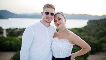 De Bruyne se casó en