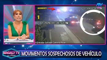 Magaly revela imágenes de vehículo