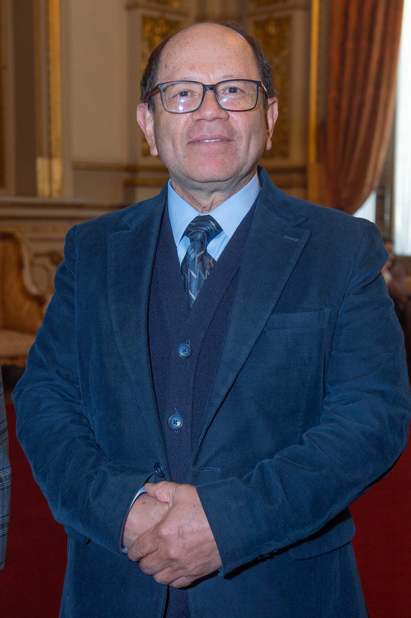 El embajador de Guatemala, Héctor Iván Espinoza Farfán