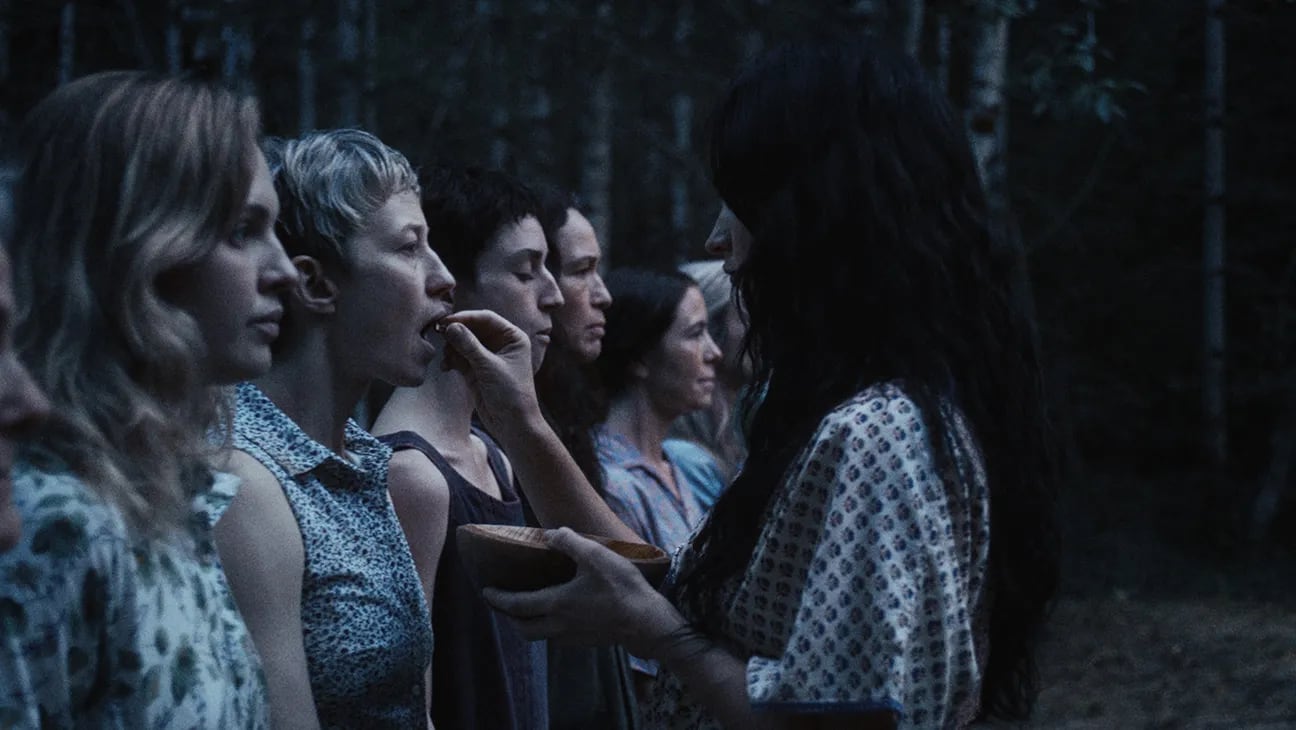 Carrie Coon en la película