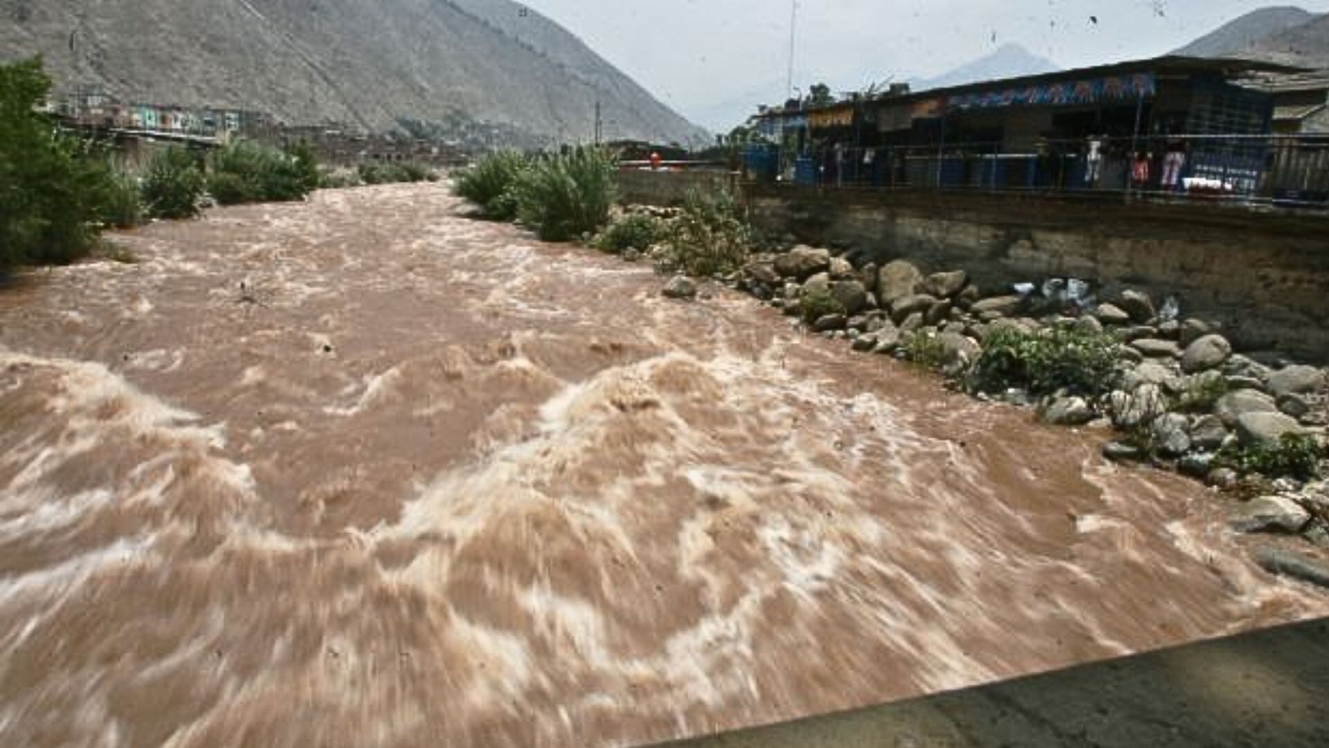 Río Perené ubicado en Chanchamayo, Junín | Foto: Senamhi
