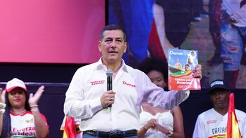 Dumek Turbay, alcalde de Cartagena,