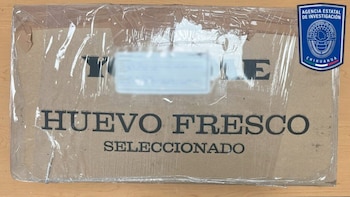 Aseguran más de 90 kilos