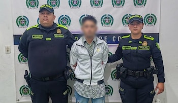 La captura de Juan Moreno Pinzón por homicidio agravado conmocionó a Cundinamarca tras la muerte del niño Noha Iván Rojas Colorado - crédito Policía Cundinamarca