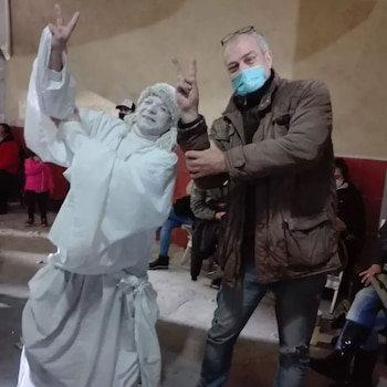 pachu La Estatua Peronista