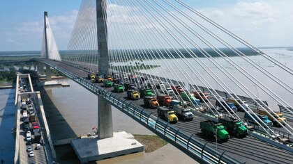 Puente Pumarejo en Barranquilla: ingenieros del Atlántico revelaron el viacrucis del desmonte de la vieja estructura