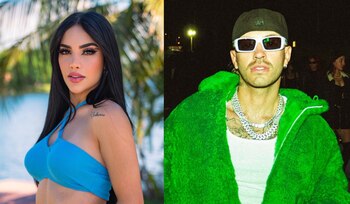 Kim Loaiza y Feid se