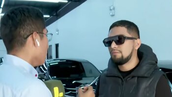 Autor de disparos en Jockey