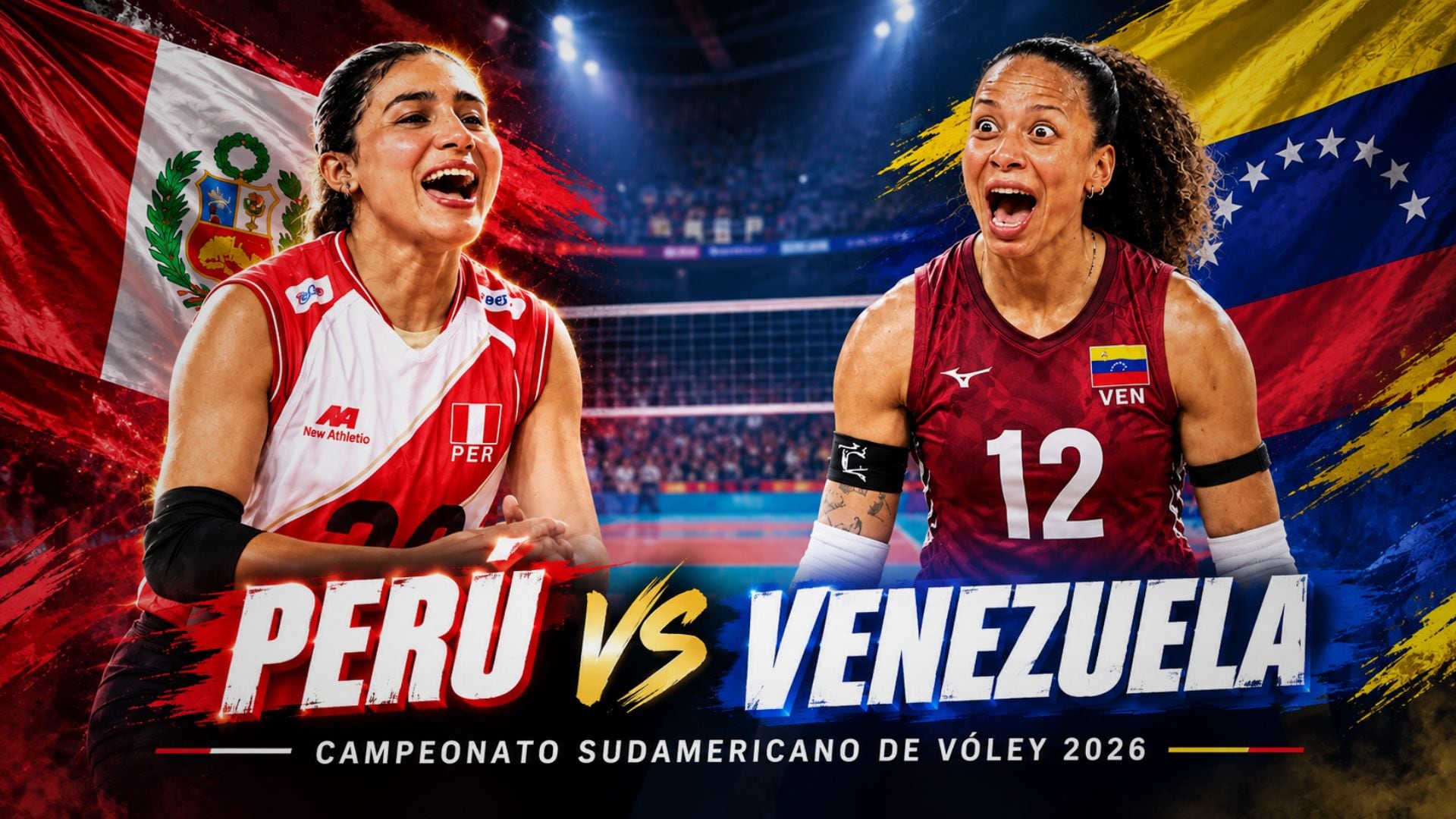 Perú vs Venezuela EN VIVO HOY: punto a punto del partido por Campeonato Sudamericano de Vóley 2026