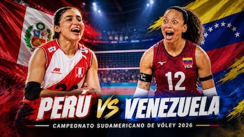Perú vs Venezuela EN VIVO HOY: punto a punto del partido por Campeonato Sudamericano de Vóley 2026