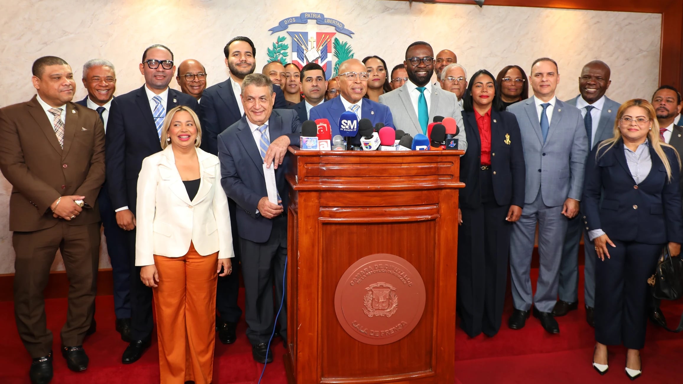 Cámara de Diputados de República Dominicana: las claves del mecanismo para recibir sugerencias sobre el nuevo Código Penal (Foto cortesía Cámara de Diputados)
